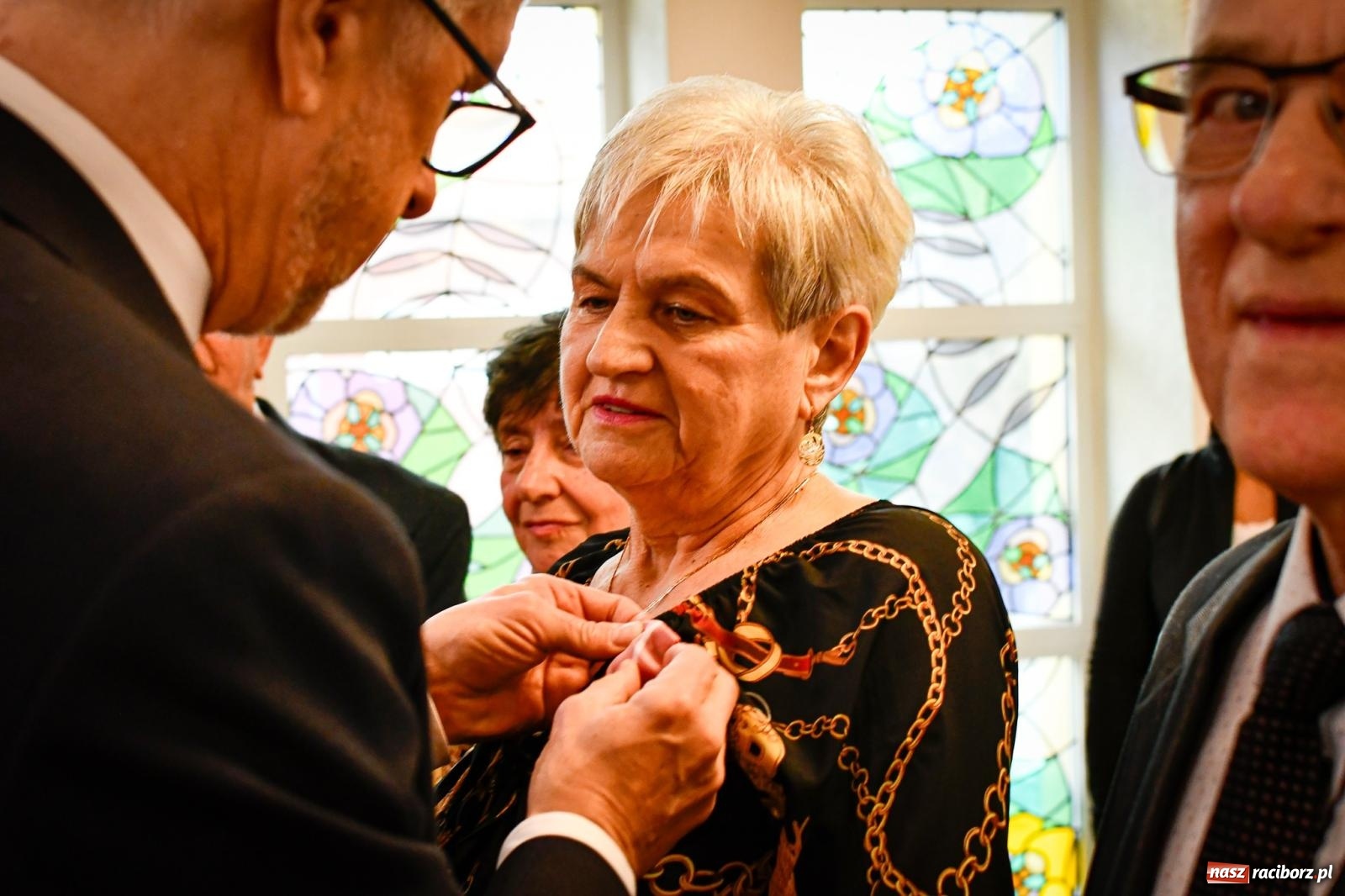 Zdjęcie w galerii na portalu naszraciborz.pl: Złote gody w raciborskim USC [FOTO i WIDEO] wiadomości z regionu