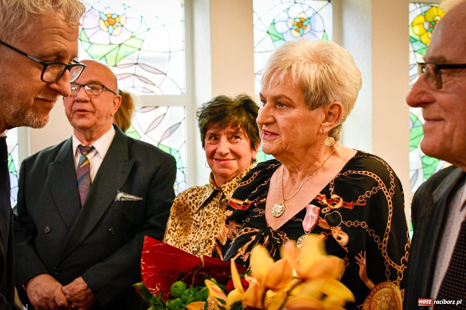 Zdjęcie w galerii na portalu naszraciborz.pl: Złote gody w raciborskim USC [FOTO i WIDEO] wiadomości z regionu