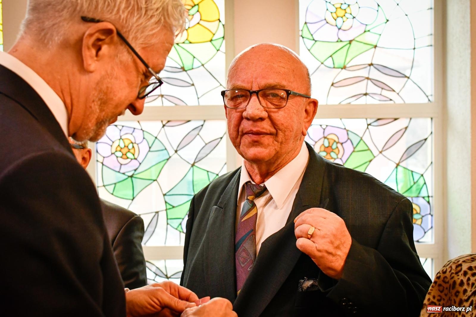 Zdjęcie w galerii na portalu naszraciborz.pl: Złote gody w raciborskim USC [FOTO i WIDEO] wiadomości z regionu