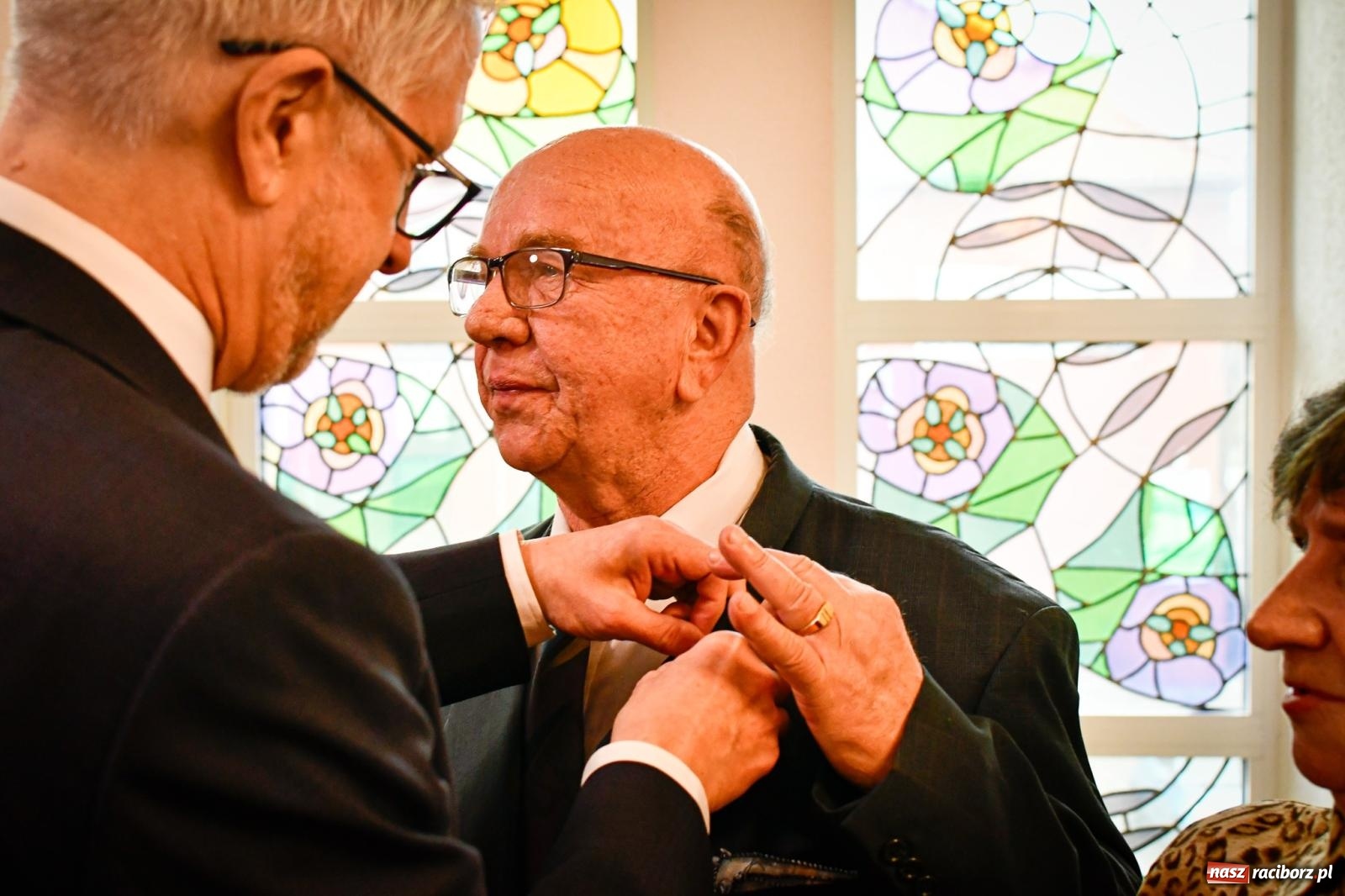 Zdjęcie w galerii na portalu naszraciborz.pl: Złote gody w raciborskim USC [FOTO i WIDEO] wiadomości z regionu