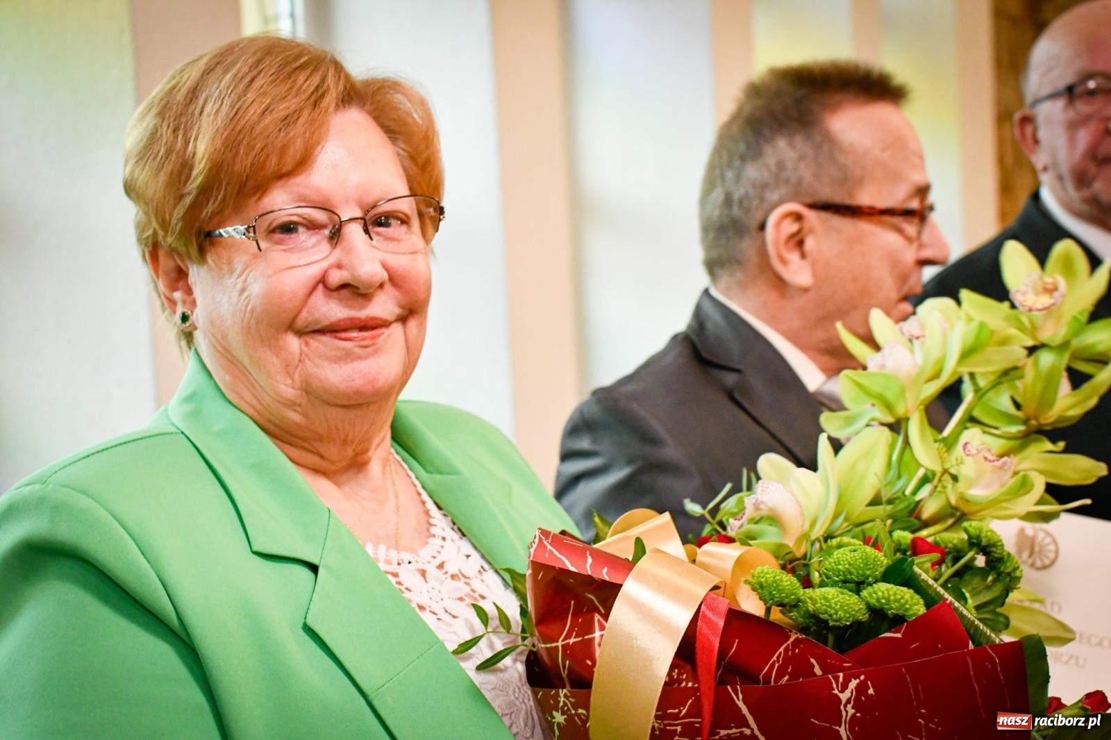Zdjęcie w galerii na portalu naszraciborz.pl: Złote gody w raciborskim USC [FOTO i WIDEO] wiadomości z regionu