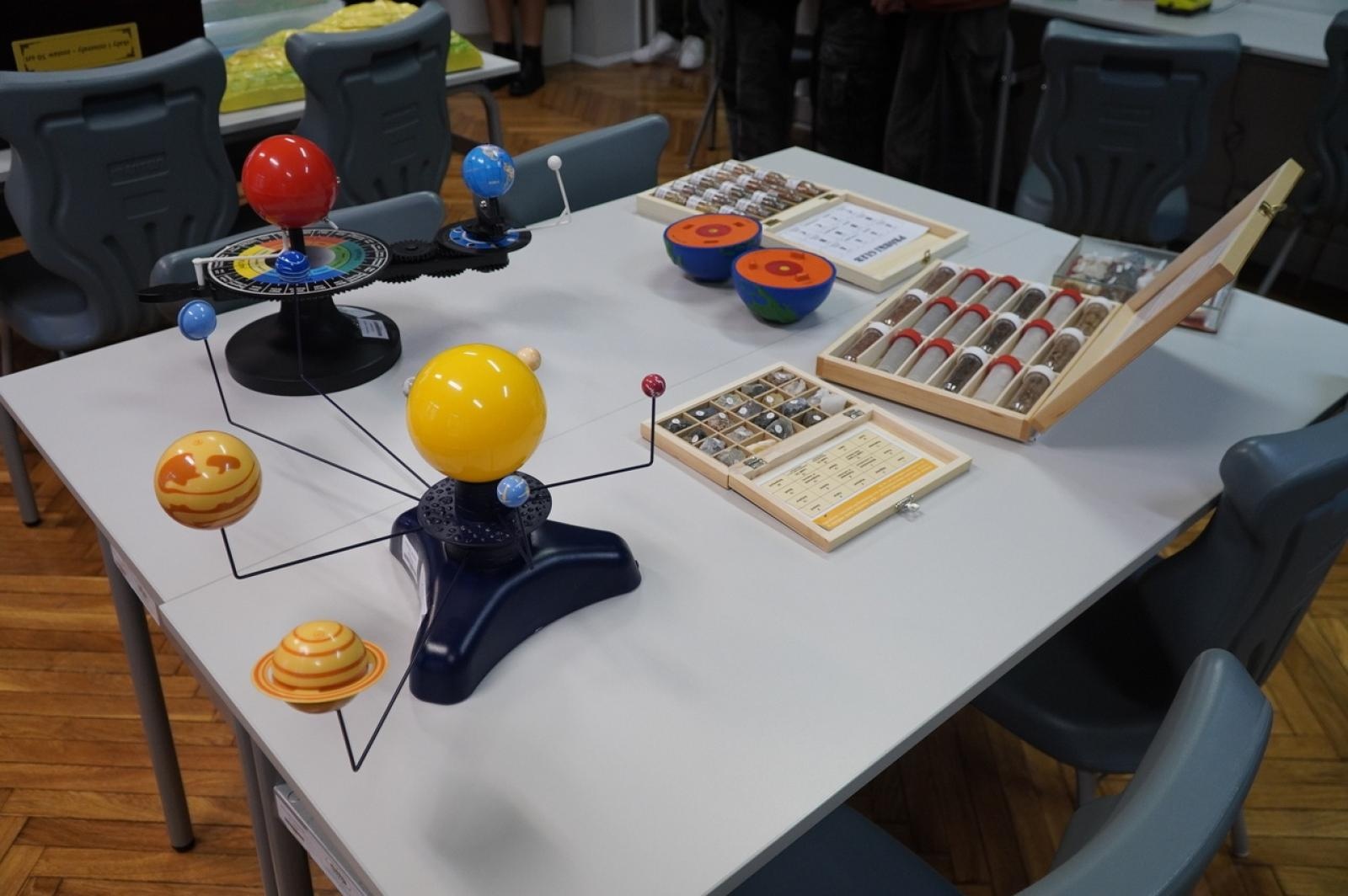 Zdjęcie w galerii na portalu naszraciborz.pl: Świat wokół nas - Zielona Pracownia w SP 13 już otwarta wiadomości z regionu