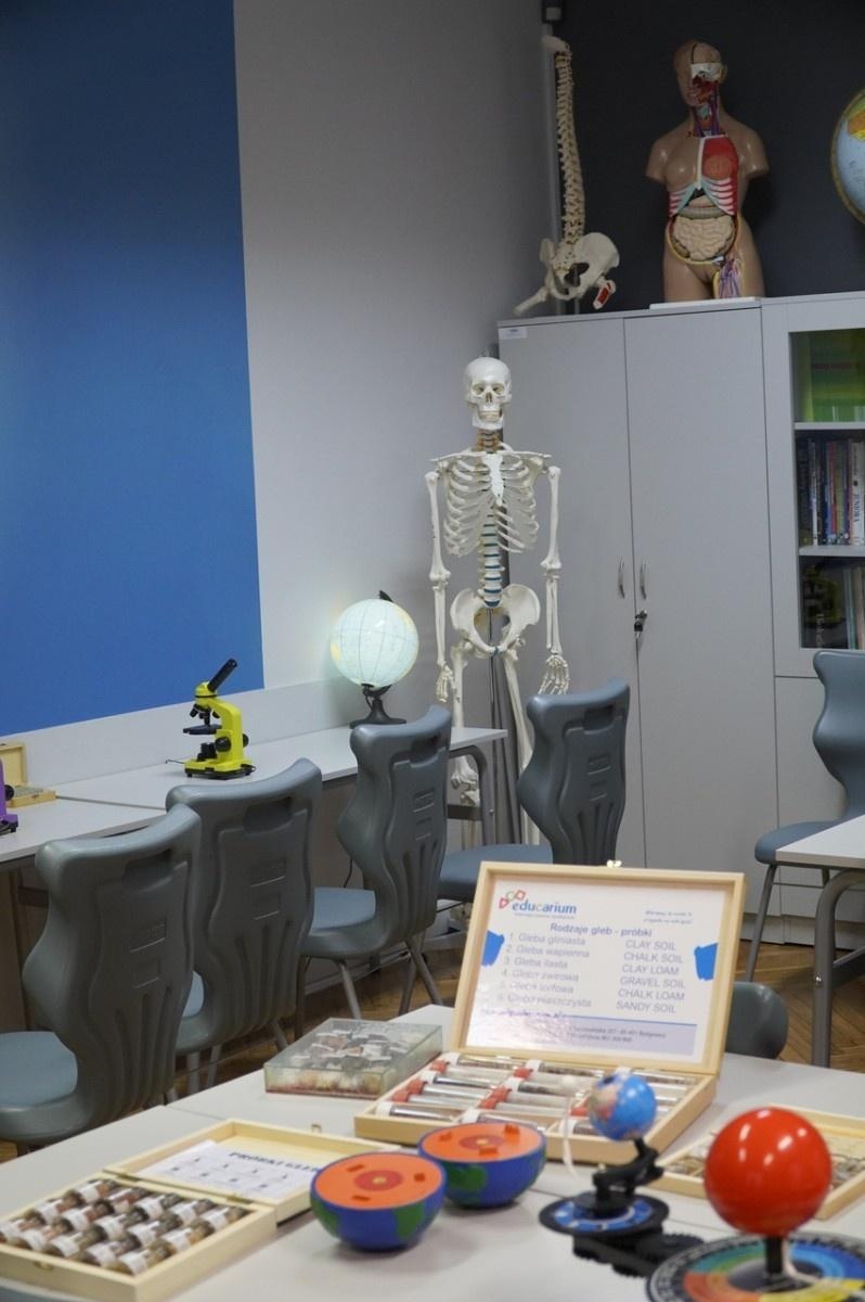 Zdjęcie w galerii na portalu naszraciborz.pl: Świat wokół nas - Zielona Pracownia w SP 13 już otwarta wiadomości z regionu