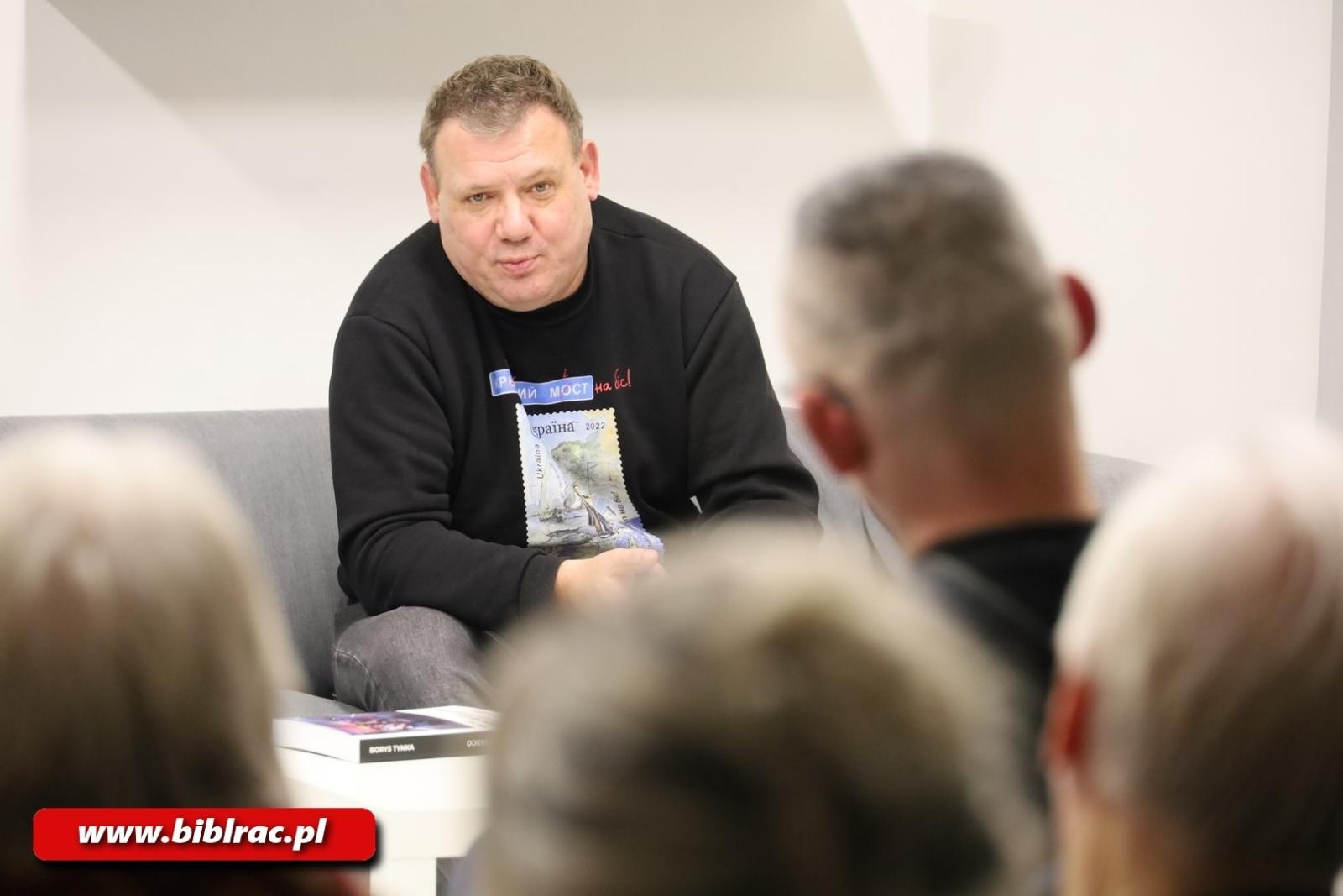 Zdjęcie w galerii na portalu naszraciborz.pl: Chłopcy, co wy narobiliście? Borys Tynka ponownie w Raciborzu wiadomości z regionu