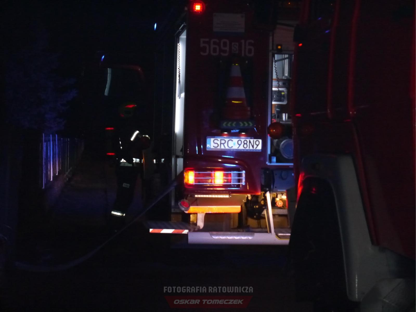 Zdjęcie w galerii na portalu naszraciborz.pl: Strażacka akcja przy Sadowej w Nędzy [FOTO] wiadomości z regionu