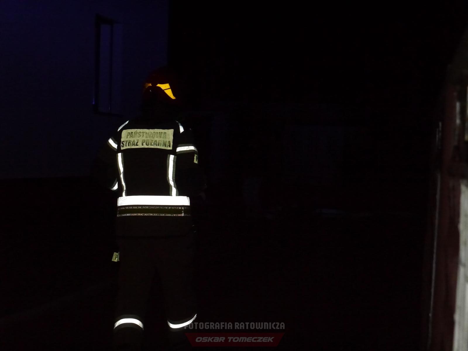 Zdjęcie w galerii na portalu naszraciborz.pl: Strażacka akcja przy Sadowej w Nędzy [FOTO] wiadomości z regionu