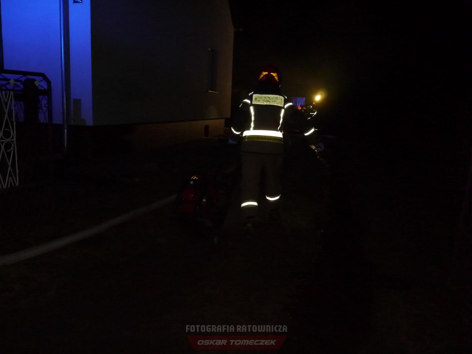 Zdjęcie w galerii na portalu naszraciborz.pl: Strażacka akcja przy Sadowej w Nędzy [FOTO] wiadomości z regionu