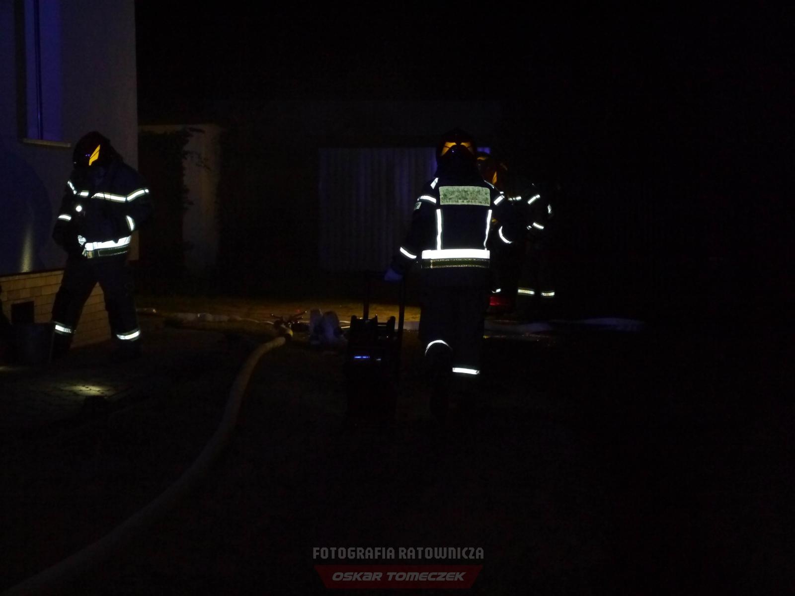 Zdjęcie w galerii na portalu naszraciborz.pl: Strażacka akcja przy Sadowej w Nędzy [FOTO] wiadomości z regionu