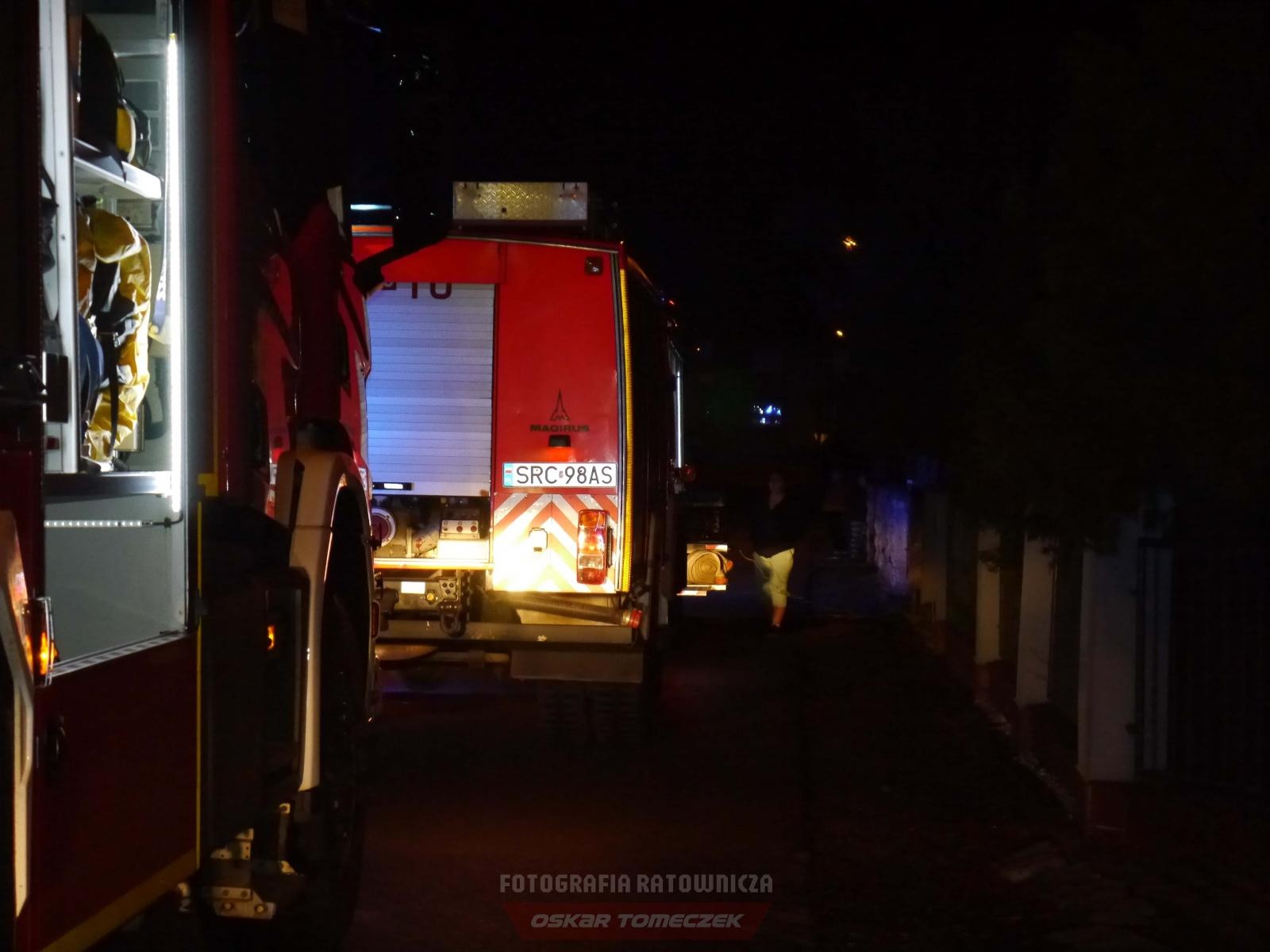 Zdjęcie w galerii na portalu naszraciborz.pl: Strażacka akcja przy Sadowej w Nędzy [FOTO] wiadomości z regionu