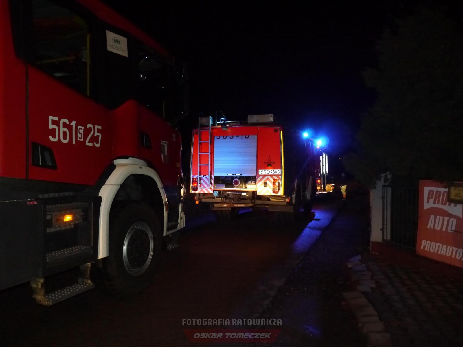 Zdjęcie w galerii na portalu naszraciborz.pl: Strażacka akcja przy Sadowej w Nędzy [FOTO] wiadomości z regionu