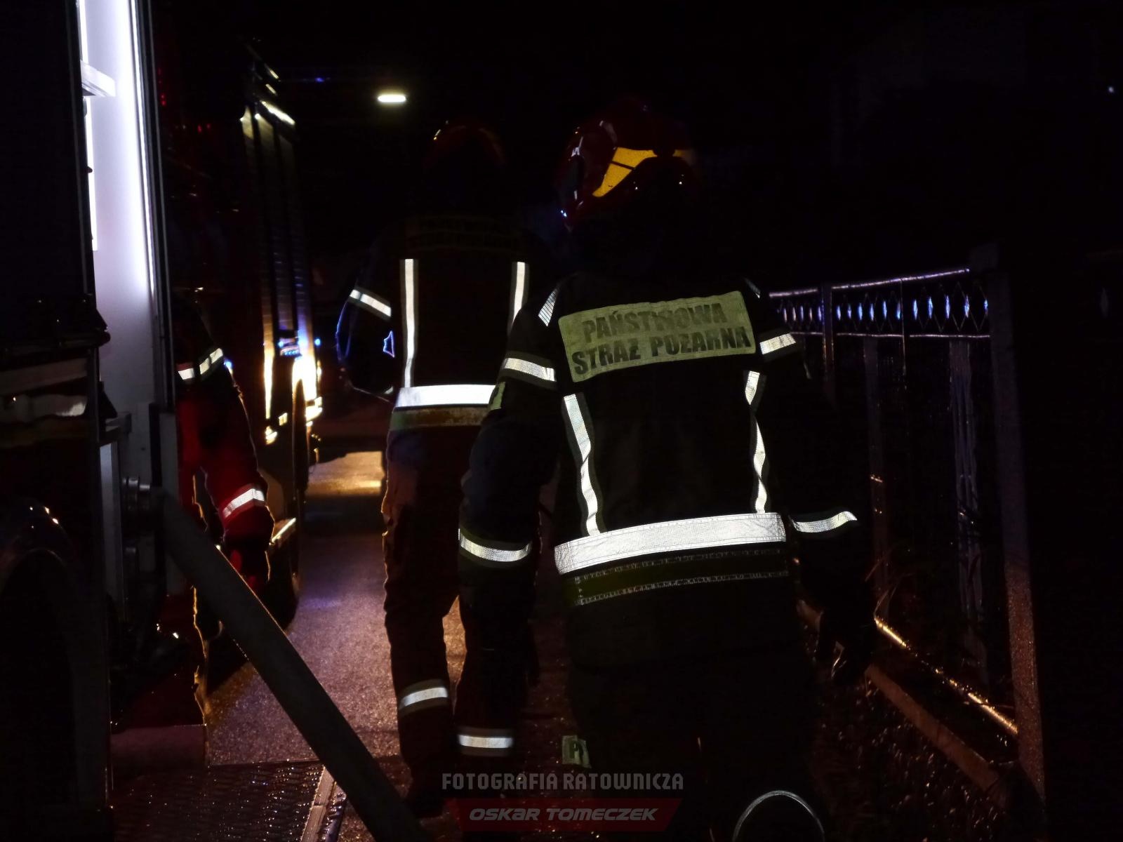 Zdjęcie w galerii na portalu naszraciborz.pl: Strażacka akcja przy Sadowej w Nędzy [FOTO] wiadomości z regionu