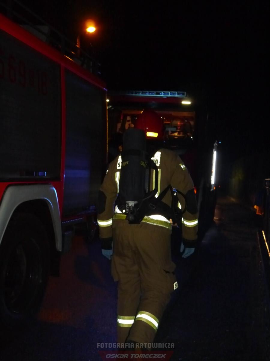 Zdjęcie w galerii na portalu naszraciborz.pl: Strażacka akcja przy Sadowej w Nędzy [FOTO] wiadomości z regionu