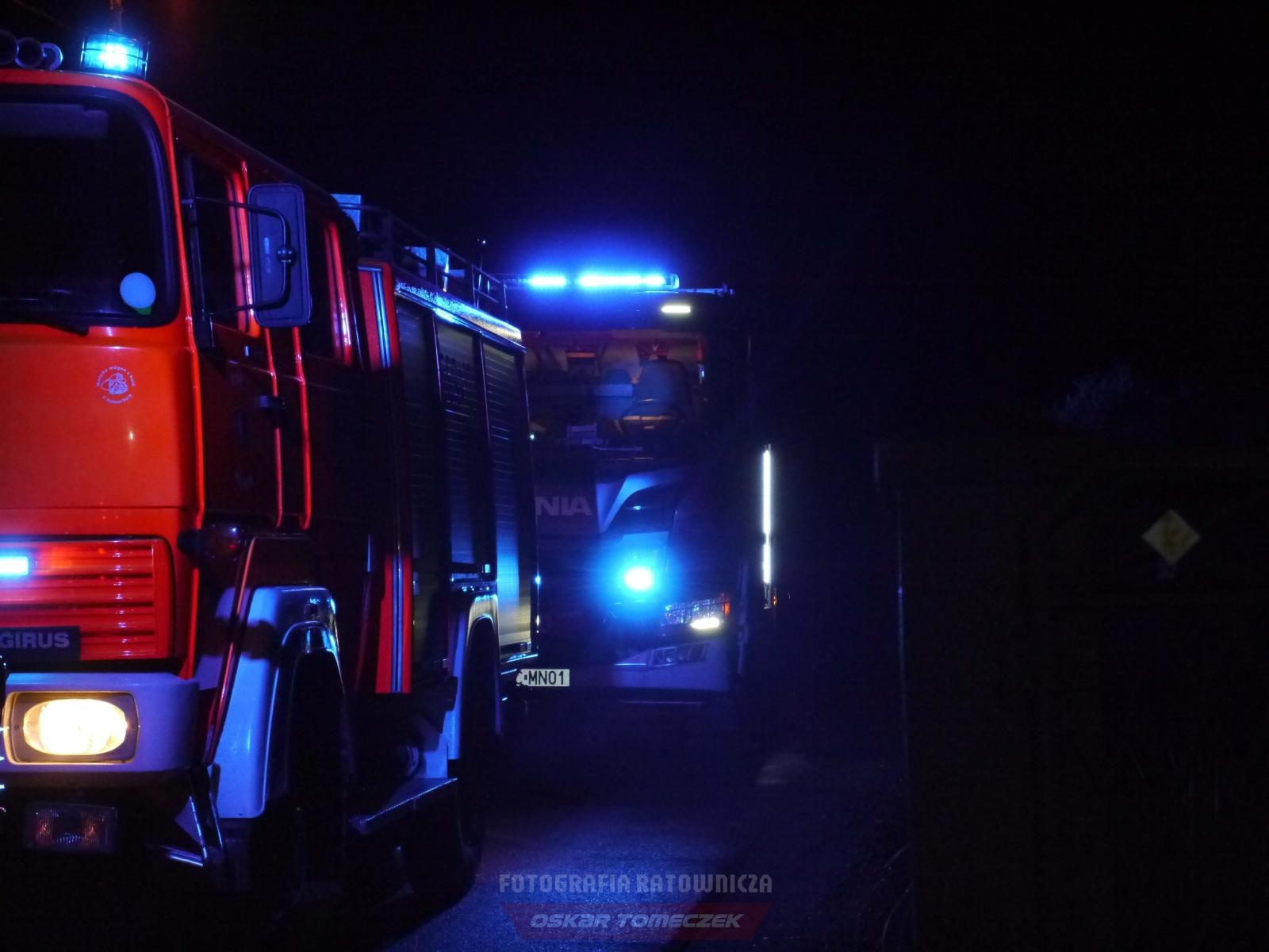 Zdjęcie w galerii na portalu naszraciborz.pl: Strażacka akcja przy Sadowej w Nędzy [FOTO] wiadomości z regionu