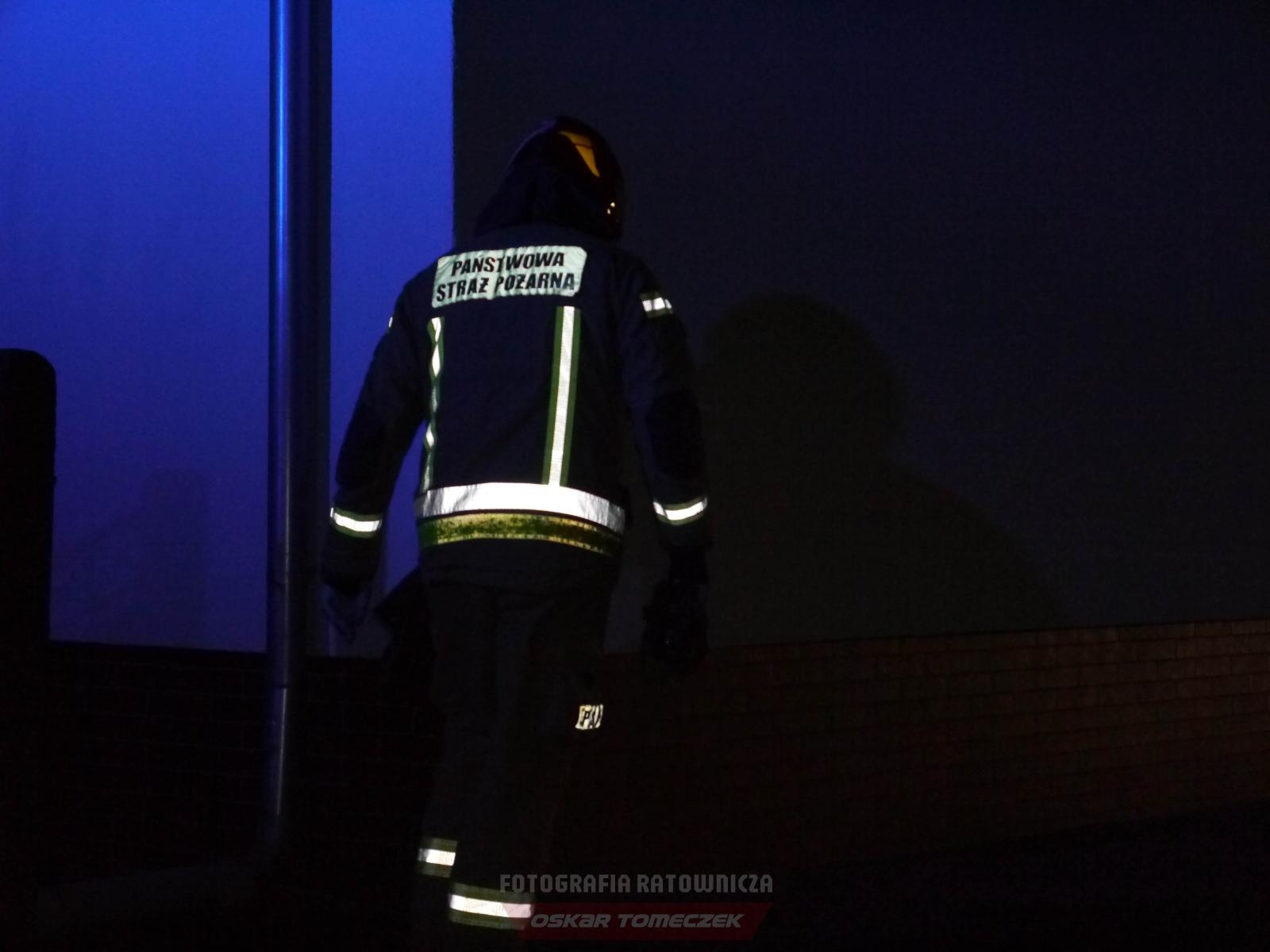 Zdjęcie w galerii na portalu naszraciborz.pl: Strażacka akcja przy Sadowej w Nędzy [FOTO] wiadomości z regionu