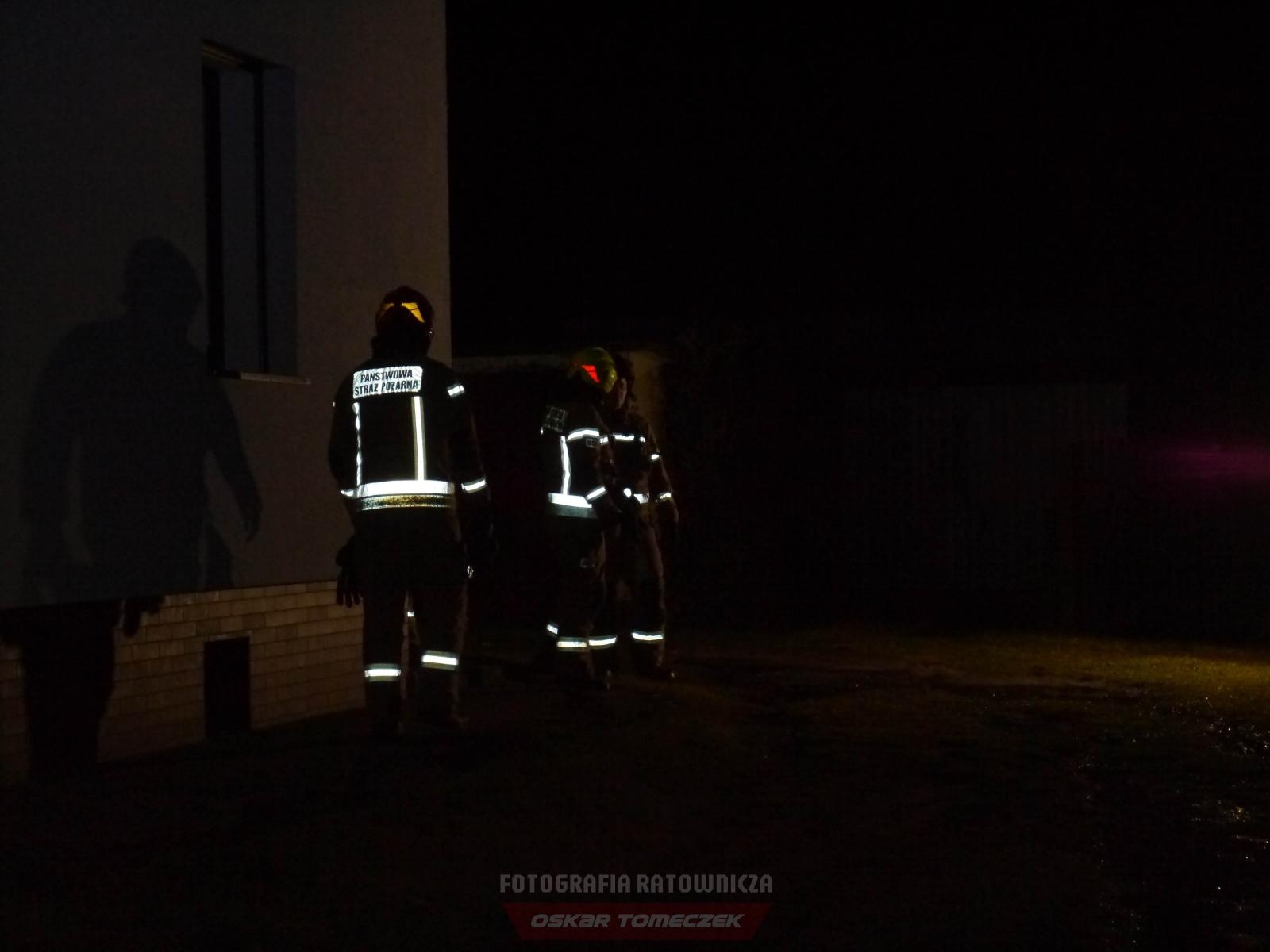 Zdjęcie w galerii na portalu naszraciborz.pl: Strażacka akcja przy Sadowej w Nędzy [FOTO] wiadomości z regionu