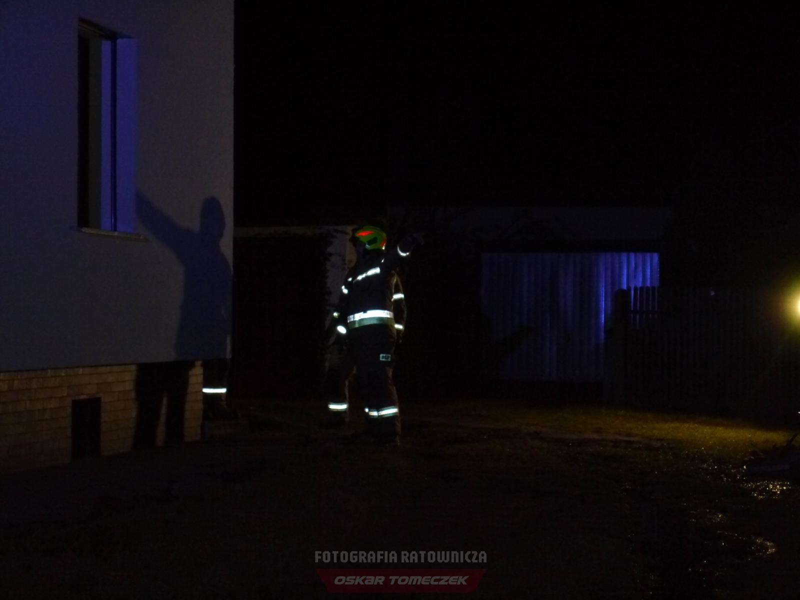 Zdjęcie w galerii na portalu naszraciborz.pl: Strażacka akcja przy Sadowej w Nędzy [FOTO] wiadomości z regionu