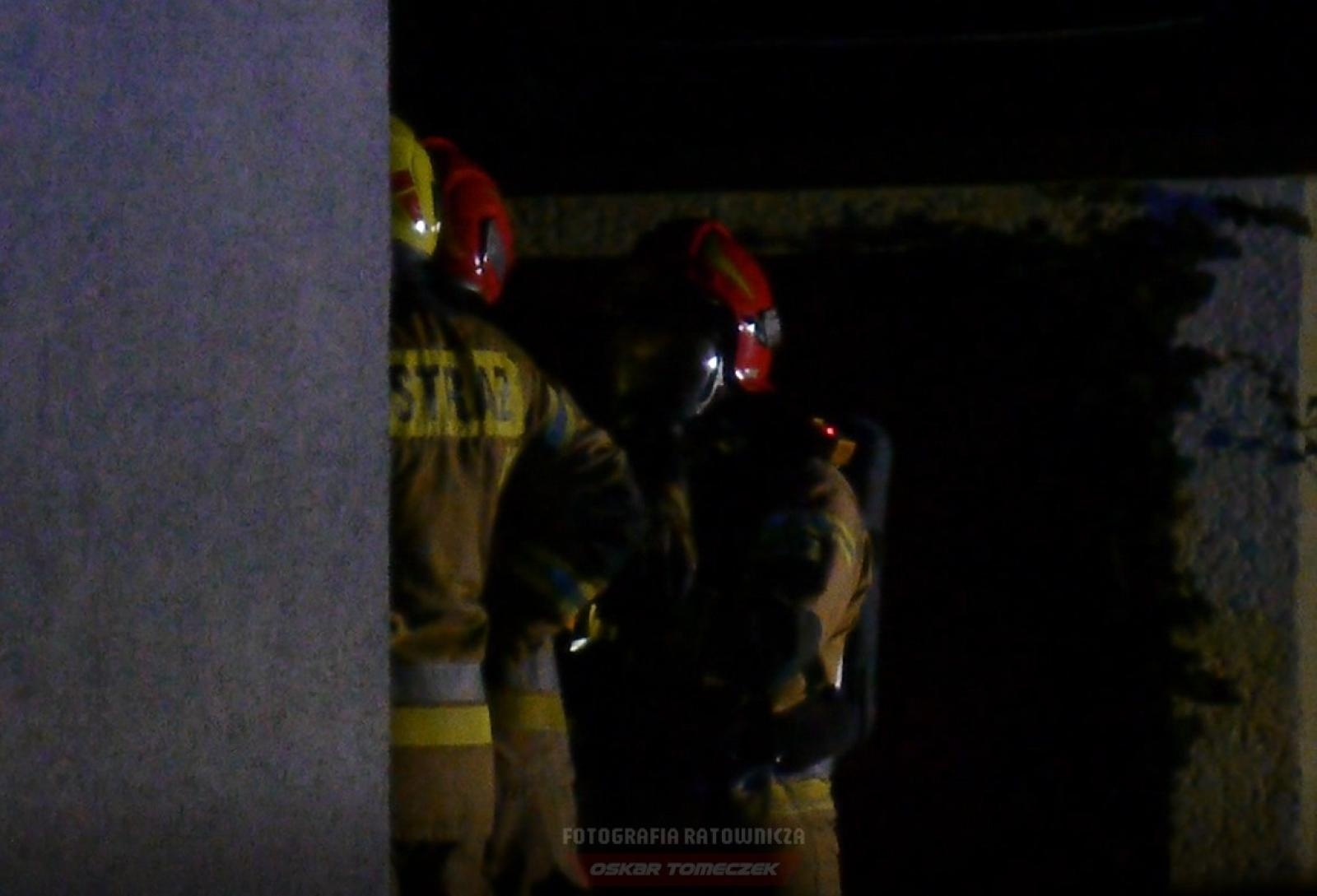 Zdjęcie w galerii na portalu naszraciborz.pl: Strażacka akcja przy Sadowej w Nędzy [FOTO] wiadomości z regionu