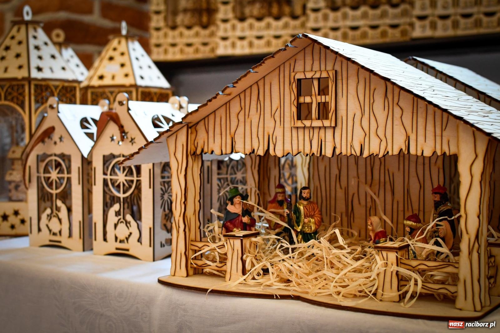 Zdjęcie w galerii na portalu naszraciborz.pl: Ruszył Adwentowy Jarmark w Starym Opactwie w Rudach – zaproszenie na magiczny czas świąt wiadomości z regionu