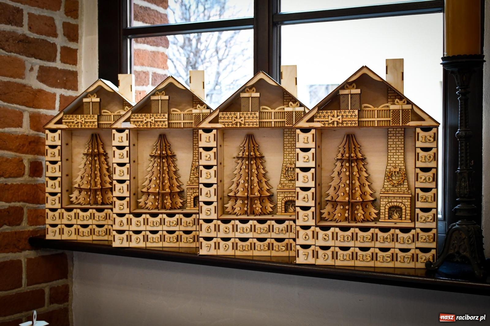 Zdjęcie w galerii na portalu naszraciborz.pl: Ruszył Adwentowy Jarmark w Starym Opactwie w Rudach – zaproszenie na magiczny czas świąt wiadomości z regionu