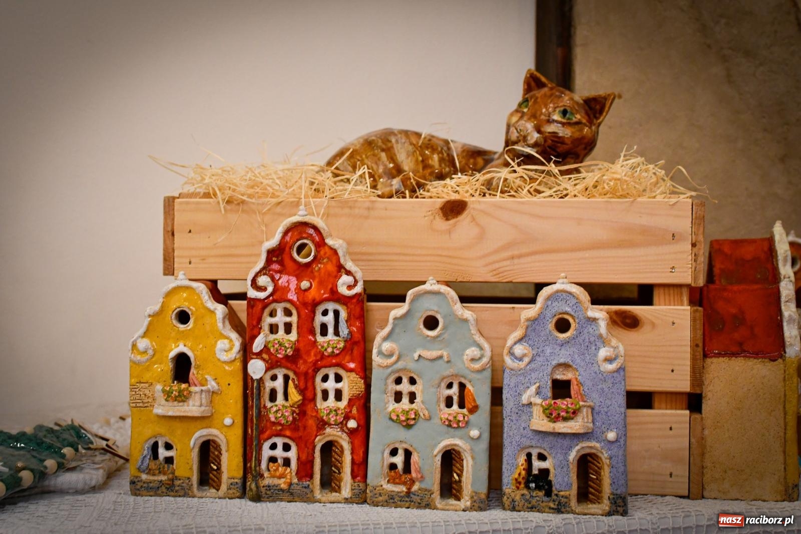 Zdjęcie w galerii na portalu naszraciborz.pl: Ruszył Adwentowy Jarmark w Starym Opactwie w Rudach – zaproszenie na magiczny czas świąt wiadomości z regionu