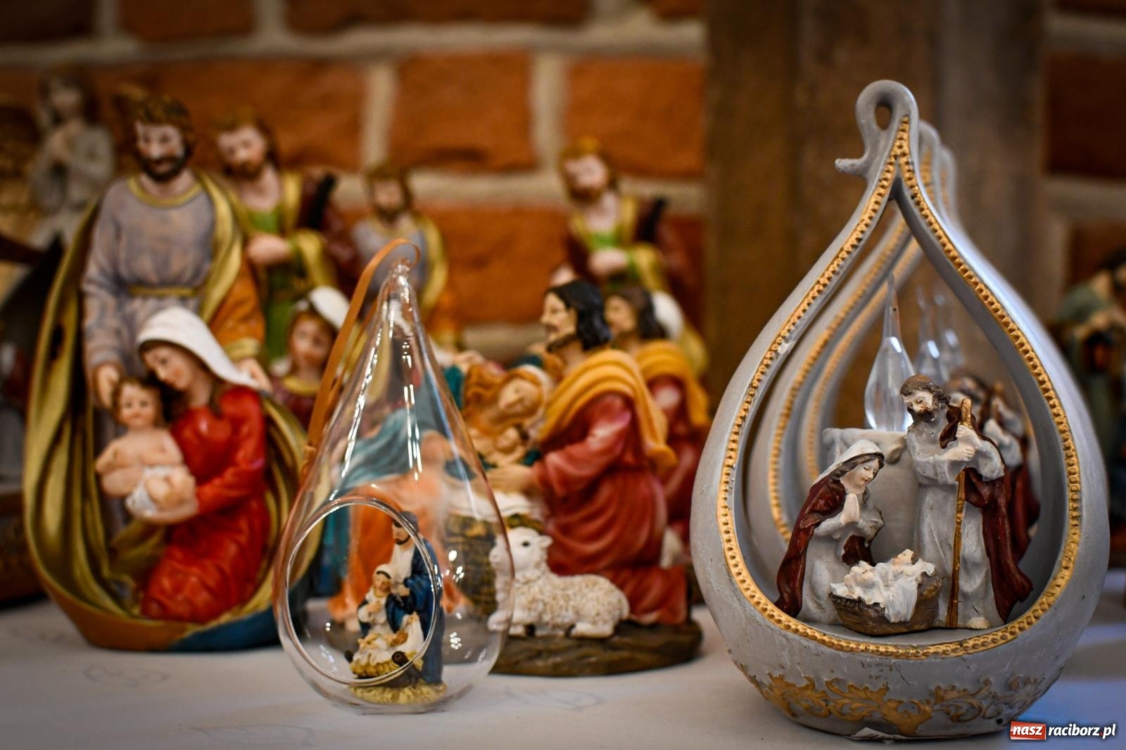 Zdjęcie w galerii na portalu naszraciborz.pl: Ruszył Adwentowy Jarmark w Starym Opactwie w Rudach – zaproszenie na magiczny czas świąt wiadomości z regionu