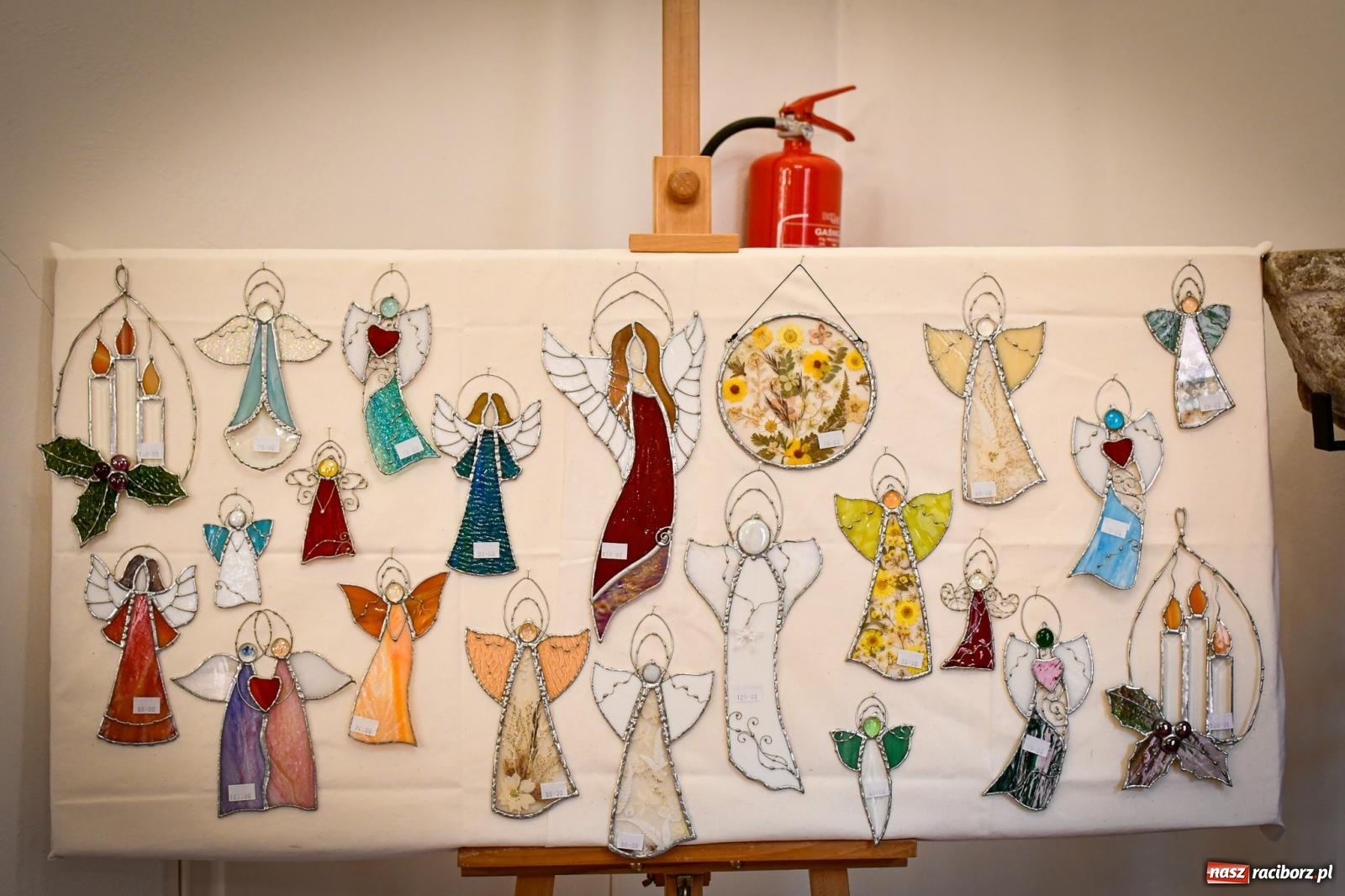 Zdjęcie w galerii na portalu naszraciborz.pl: Ruszył Adwentowy Jarmark w Starym Opactwie w Rudach – zaproszenie na magiczny czas świąt wiadomości z regionu