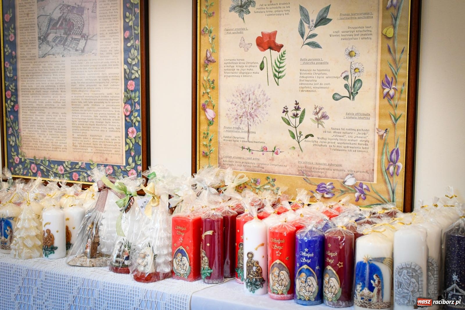 Zdjęcie w galerii na portalu naszraciborz.pl: Ruszył Adwentowy Jarmark w Starym Opactwie w Rudach – zaproszenie na magiczny czas świąt wiadomości z regionu