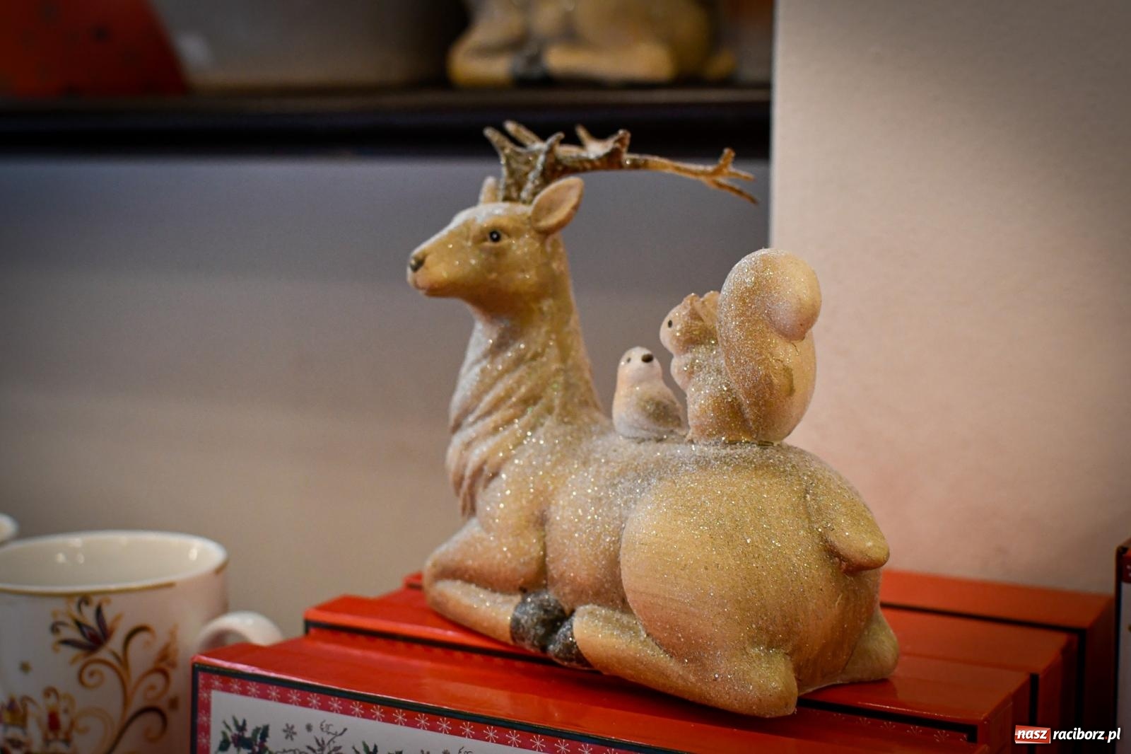 Zdjęcie w galerii na portalu naszraciborz.pl: Ruszył Adwentowy Jarmark w Starym Opactwie w Rudach – zaproszenie na magiczny czas świąt wiadomości z regionu