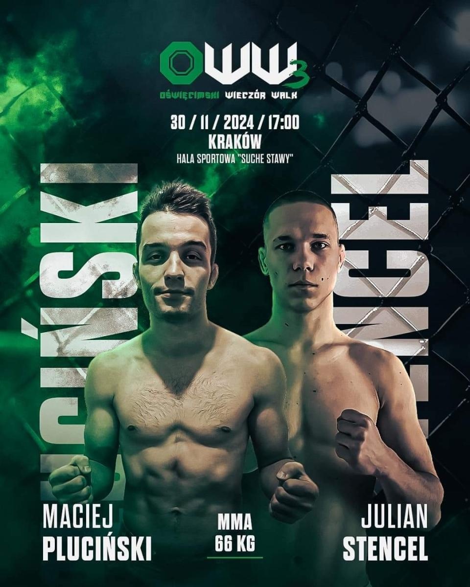 Zdjęcie w galerii na portalu naszraciborz.pl: Raciborscy zawodnicy na Oświęcimskim Wieczorze Walk 3 wiadomości z regionu