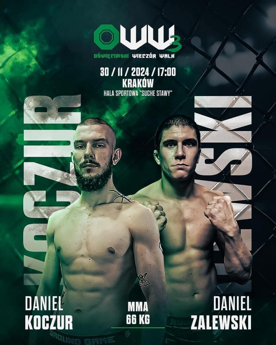 Zdjęcie w galerii na portalu naszraciborz.pl: Raciborscy zawodnicy na Oświęcimskim Wieczorze Walk 3 wiadomości z regionu