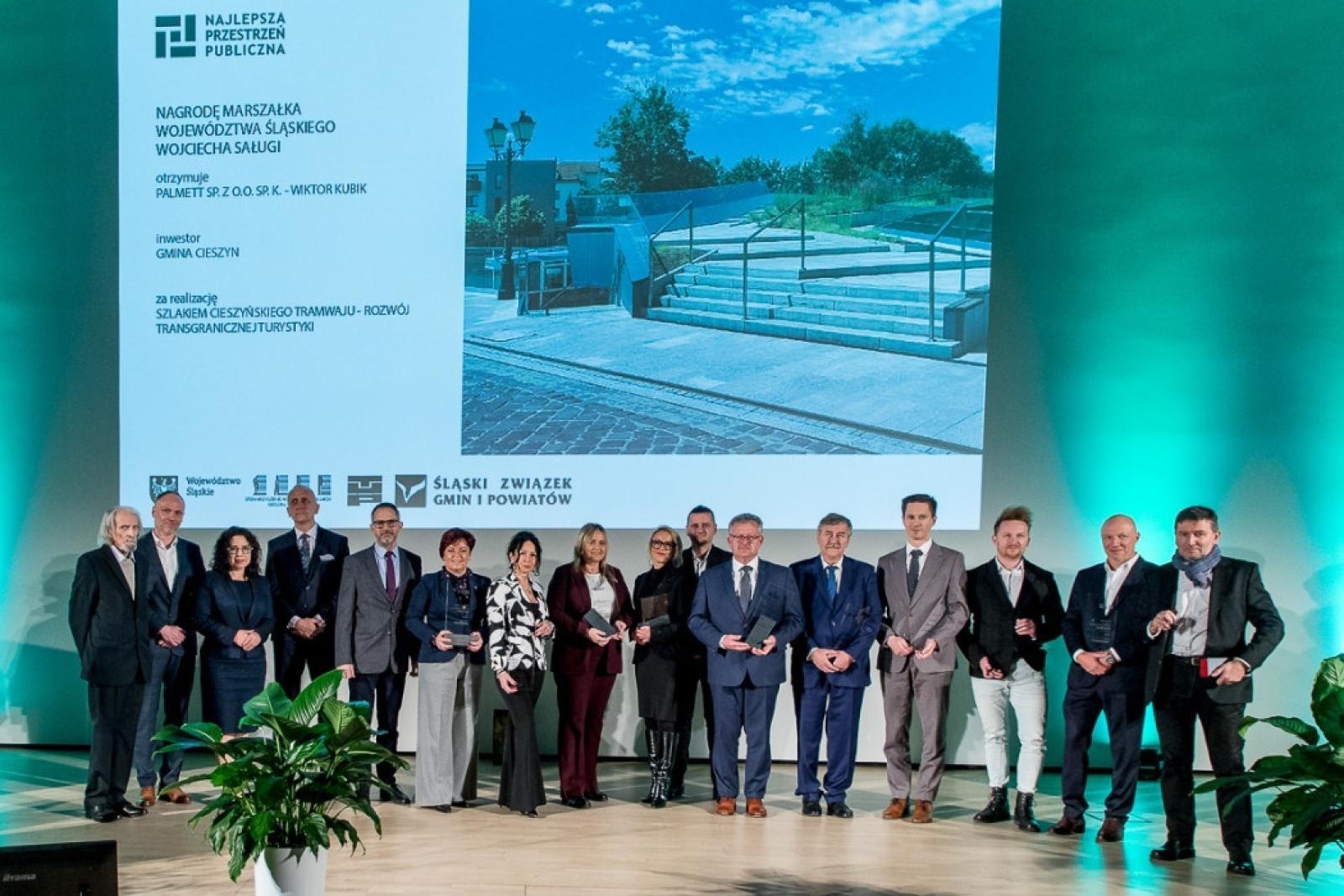 Zdjęcie w galerii na portalu naszraciborz.pl: Śląskie nagradza najlepszą przestrzeń. Wyróżnienie dla gminy Krzyżanowice wiadomości z regionu