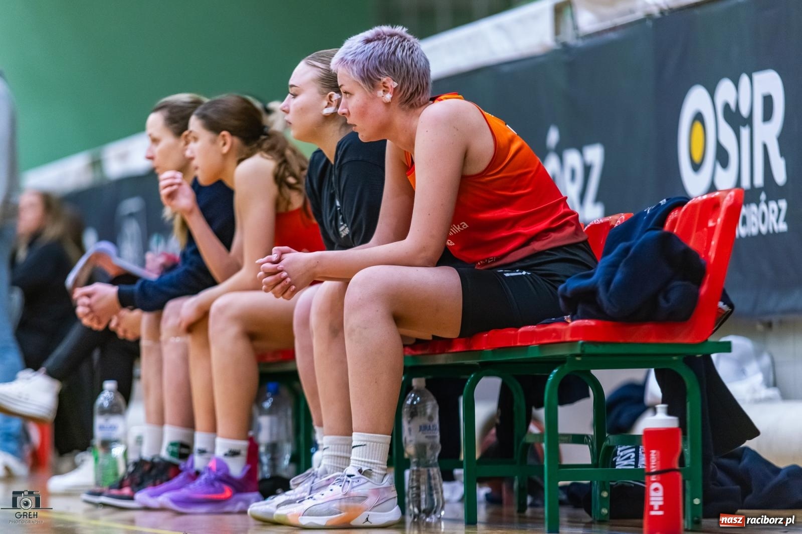 Zdjęcie w galerii na portalu naszraciborz.pl: Na zawale, albo wcale. Kolejna wygrana RKK AZS Racibórz [FOTO i WIDEO] wiadomości z regionu