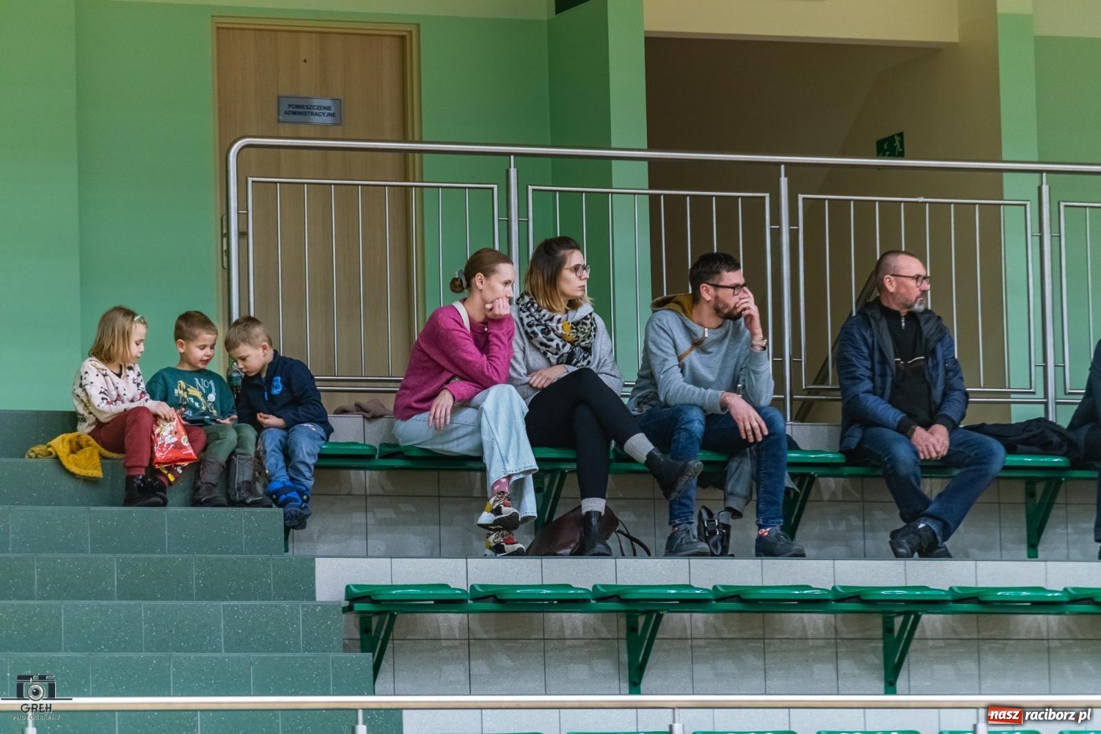 Zdjęcie w galerii na portalu naszraciborz.pl: Na zawale, albo wcale. Kolejna wygrana RKK AZS Racibórz [FOTO i WIDEO] wiadomości z regionu