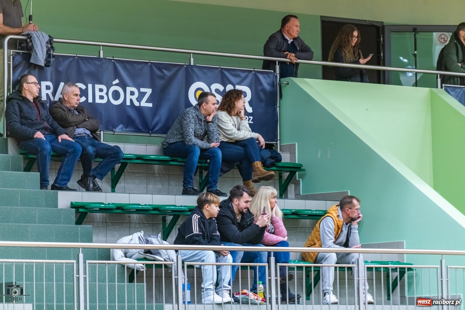 Zdjęcie w galerii na portalu naszraciborz.pl: Na zawale, albo wcale. Kolejna wygrana RKK AZS Racibórz [FOTO i WIDEO] wiadomości z regionu