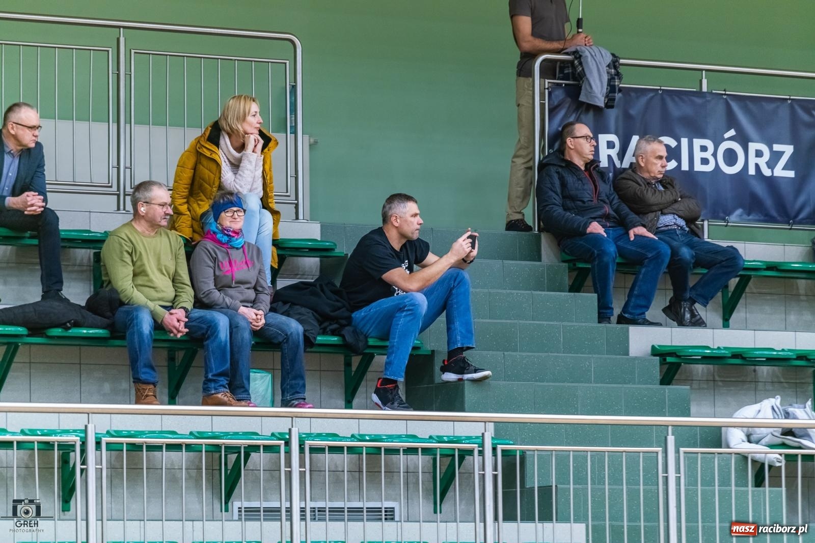 Zdjęcie w galerii na portalu naszraciborz.pl: Na zawale, albo wcale. Kolejna wygrana RKK AZS Racibórz [FOTO i WIDEO] wiadomości z regionu