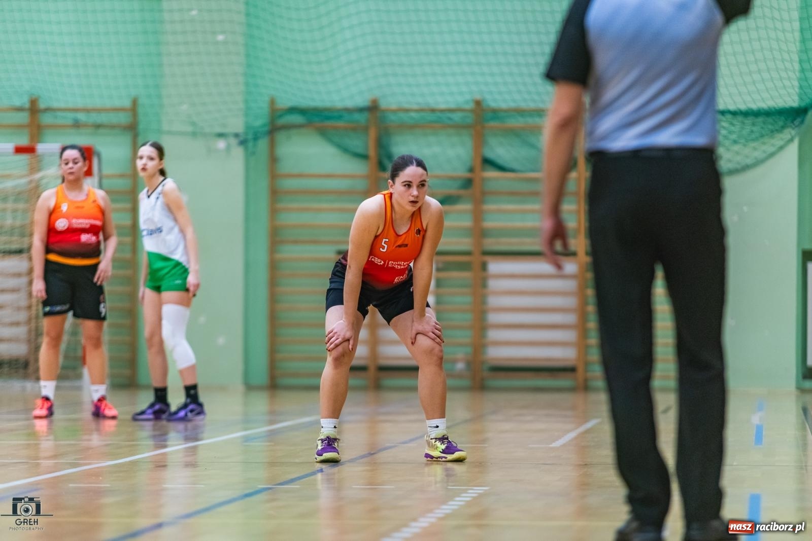 Zdjęcie w galerii na portalu naszraciborz.pl: Na zawale, albo wcale. Kolejna wygrana RKK AZS Racibórz [FOTO i WIDEO] wiadomości z regionu