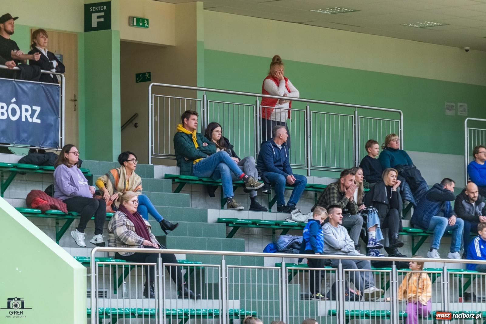 Zdjęcie w galerii na portalu naszraciborz.pl: Na zawale, albo wcale. Kolejna wygrana RKK AZS Racibórz [FOTO i WIDEO] wiadomości z regionu
