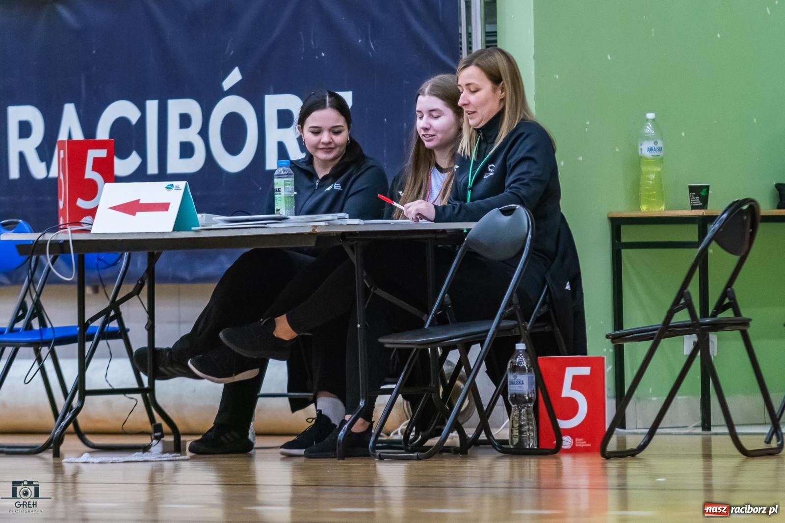 Zdjęcie w galerii na portalu naszraciborz.pl: Na zawale, albo wcale. Kolejna wygrana RKK AZS Racibórz [FOTO i WIDEO] wiadomości z regionu