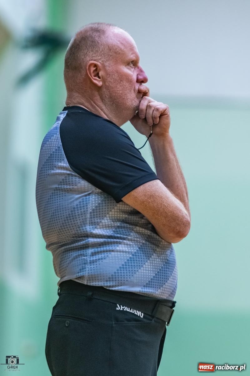 Zdjęcie w galerii na portalu naszraciborz.pl: Na zawale, albo wcale. Kolejna wygrana RKK AZS Racibórz [FOTO i WIDEO] wiadomości z regionu