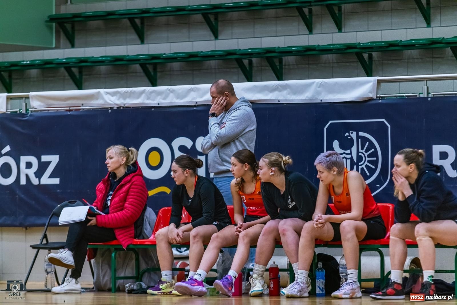 Zdjęcie w galerii na portalu naszraciborz.pl: Na zawale, albo wcale. Kolejna wygrana RKK AZS Racibórz [FOTO i WIDEO] wiadomości z regionu