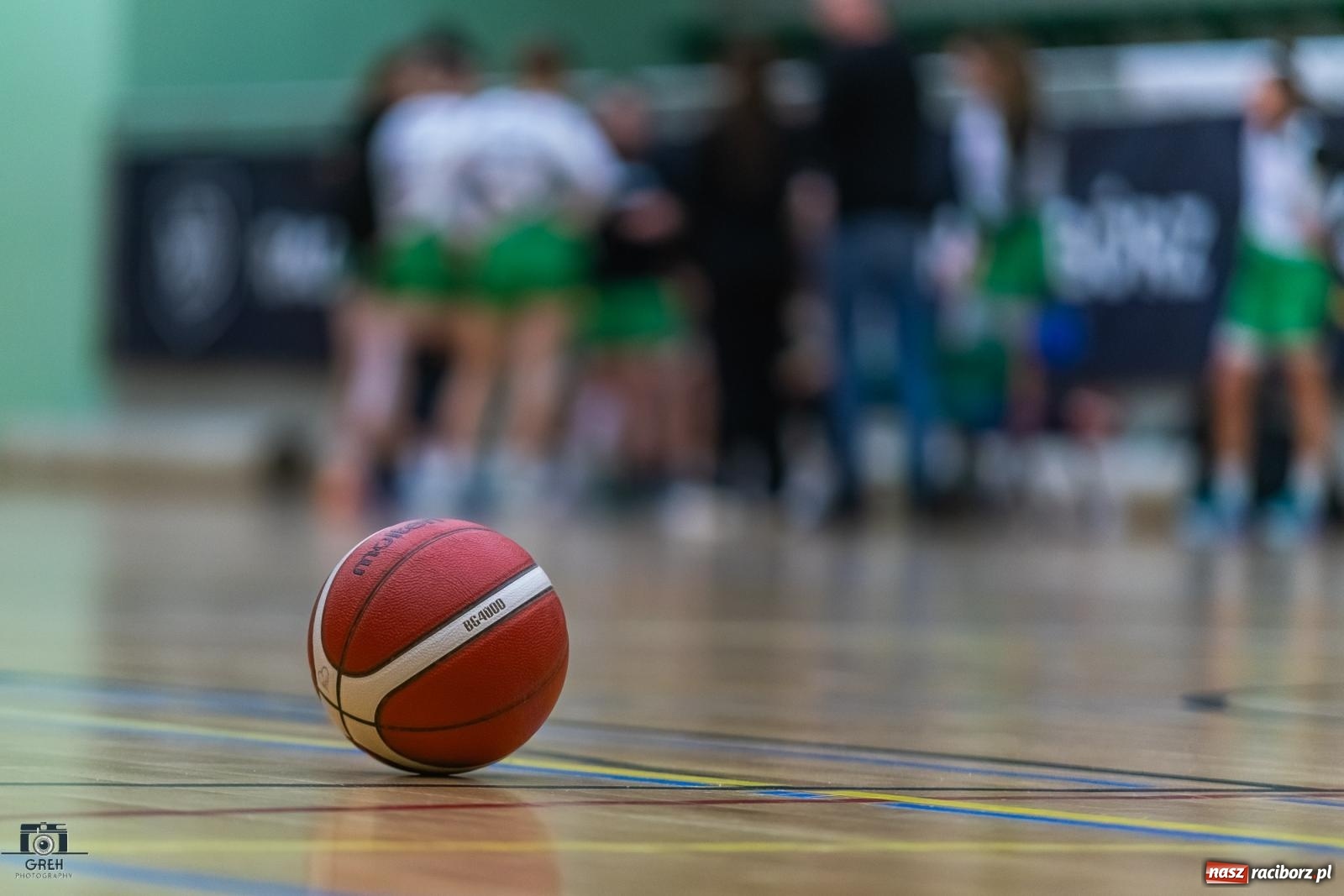 Zdjęcie w galerii na portalu naszraciborz.pl: Na zawale, albo wcale. Kolejna wygrana RKK AZS Racibórz [FOTO i WIDEO] wiadomości z regionu