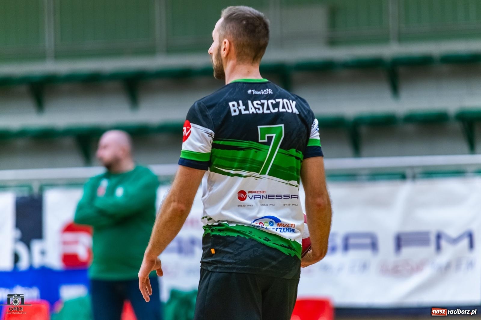 Zdjęcie w galerii na portalu naszraciborz.pl: Wyrównany bój w hali przy Łąkowej. KS Racibórz nadal na szczycie [FOTO i WIDEO] wiadomości z regionu