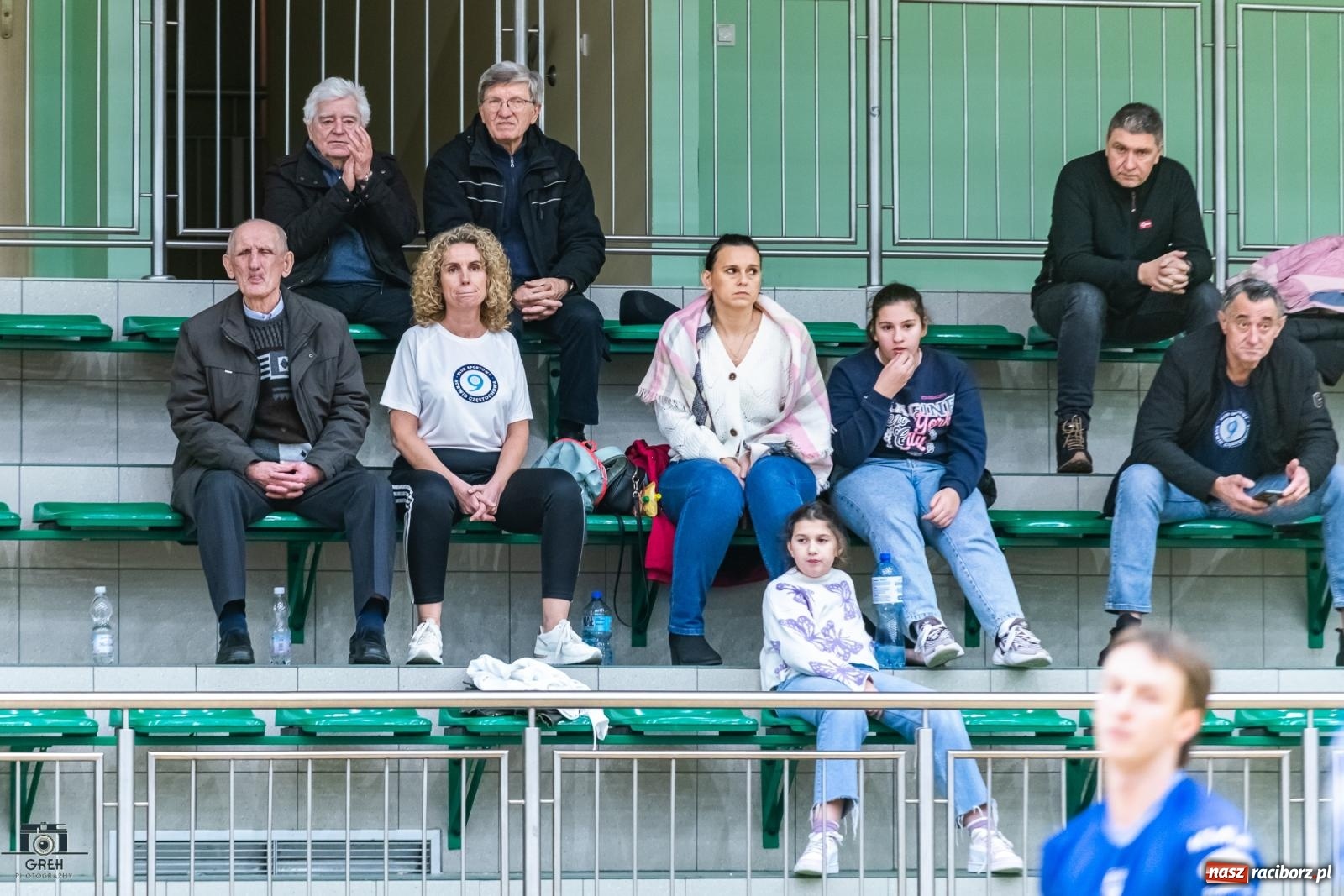 Zdjęcie w galerii na portalu naszraciborz.pl: Wyrównany bój w hali przy Łąkowej. KS Racibórz nadal na szczycie [FOTO i WIDEO] wiadomości z regionu
