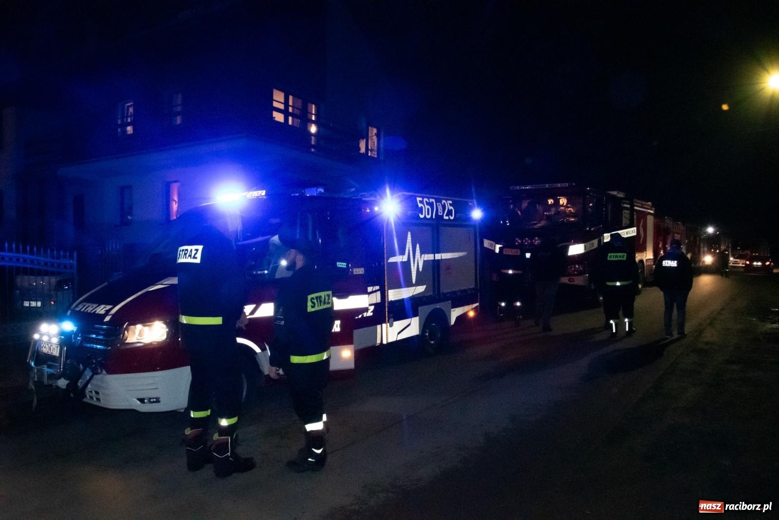 Zdjęcie w galerii na portalu naszraciborz.pl: Od przyczepy z pompą do nowego Volvo. Wielkie święto w OSP Żerdziny wiadomości z regionu