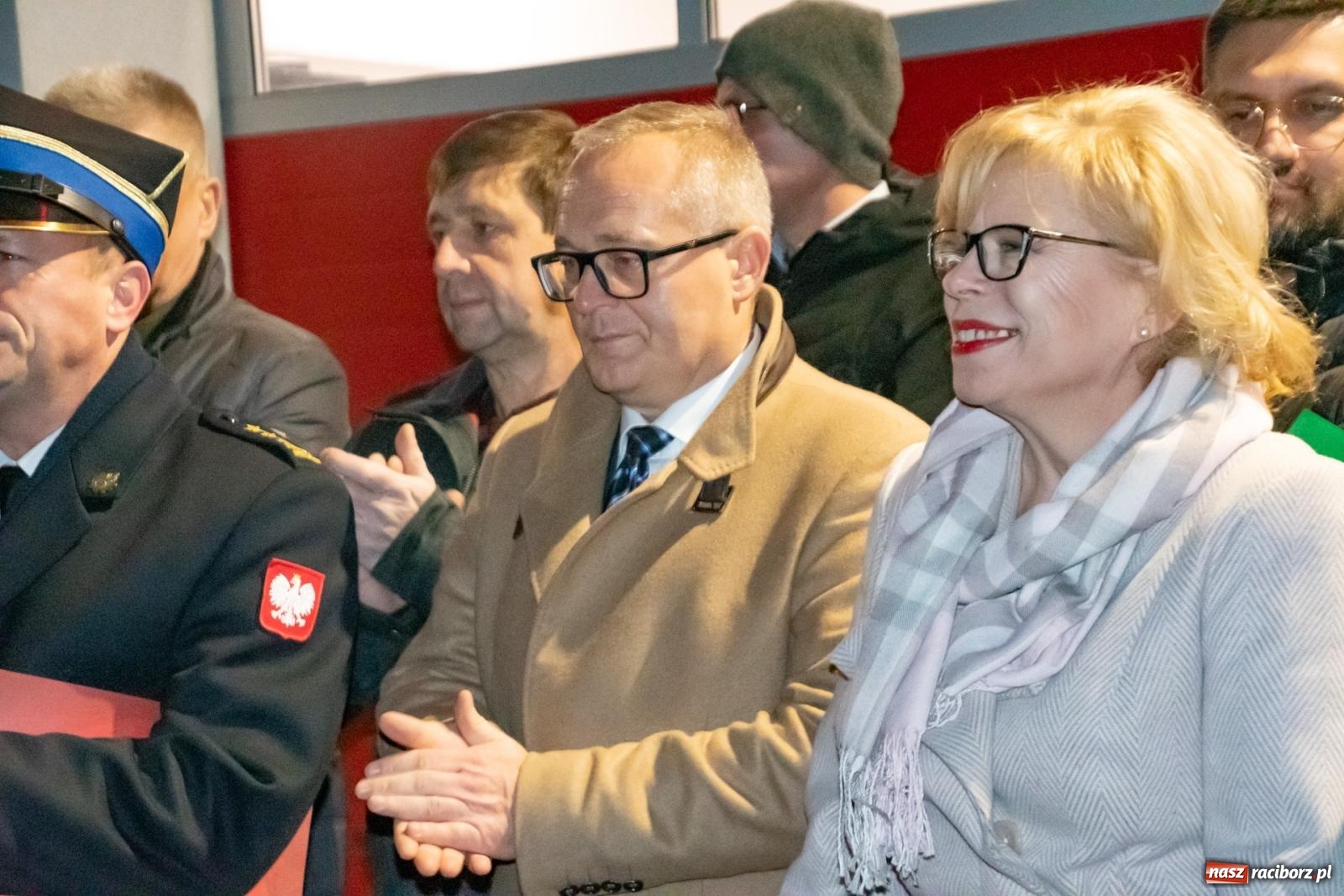 Zdjęcie w galerii na portalu naszraciborz.pl: Od przyczepy z pompą do nowego Volvo. Wielkie święto w OSP Żerdziny wiadomości z regionu