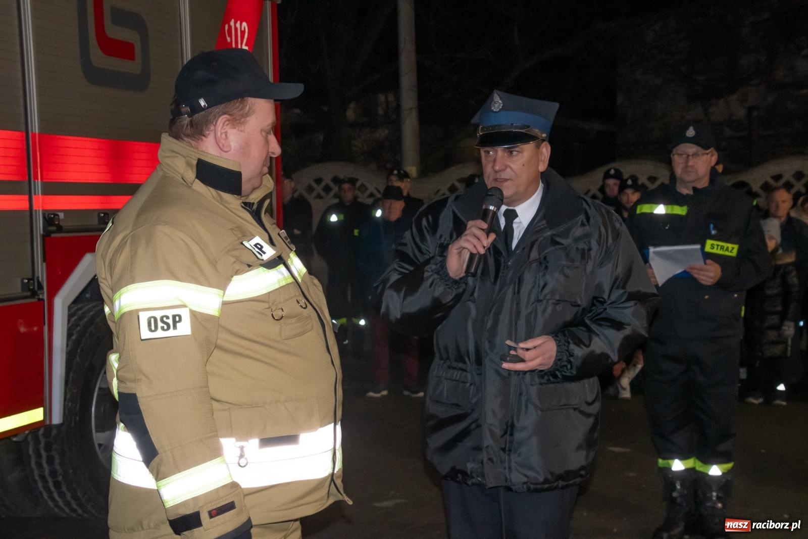 Zdjęcie w galerii na portalu naszraciborz.pl: Od przyczepy z pompą do nowego Volvo. Wielkie święto w OSP Żerdziny wiadomości z regionu