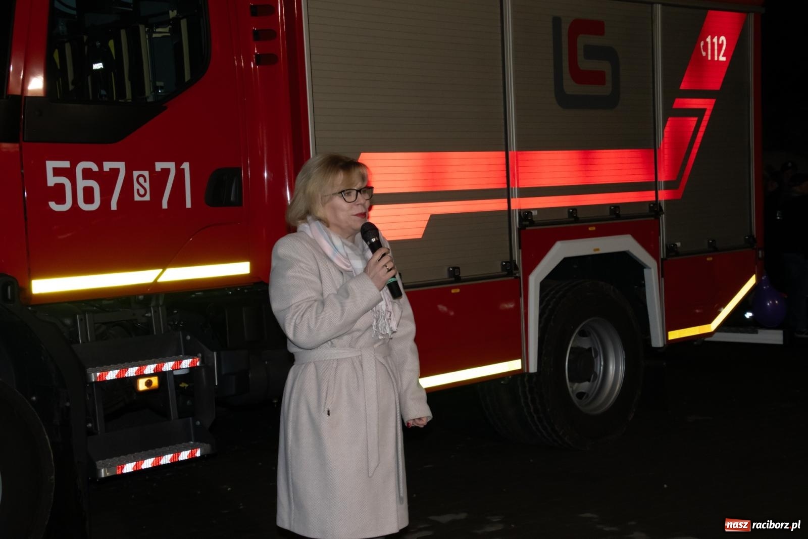 Zdjęcie w galerii na portalu naszraciborz.pl: Od przyczepy z pompą do nowego Volvo. Wielkie święto w OSP Żerdziny wiadomości z regionu