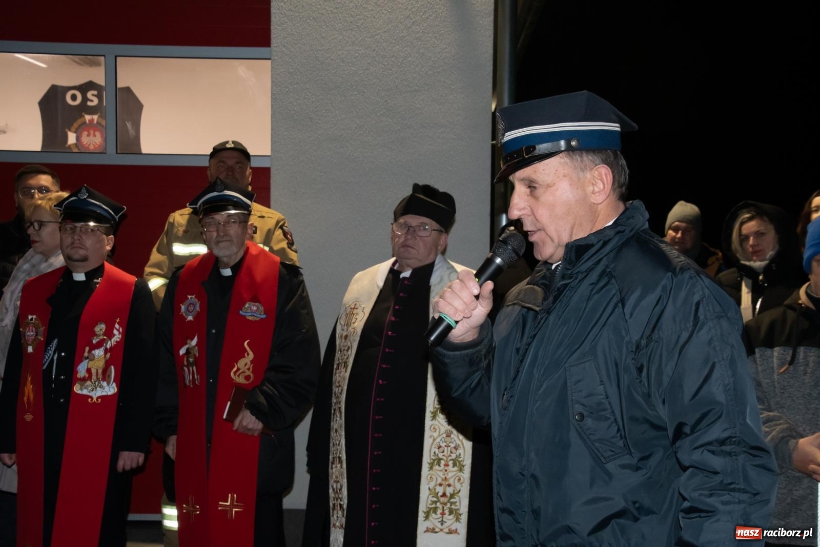 Zdjęcie w galerii na portalu naszraciborz.pl: Od przyczepy z pompą do nowego Volvo. Wielkie święto w OSP Żerdziny wiadomości z regionu