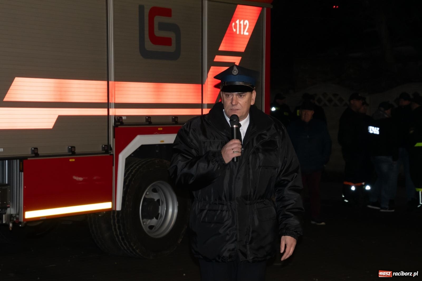 Zdjęcie w galerii na portalu naszraciborz.pl: Od przyczepy z pompą do nowego Volvo. Wielkie święto w OSP Żerdziny wiadomości z regionu