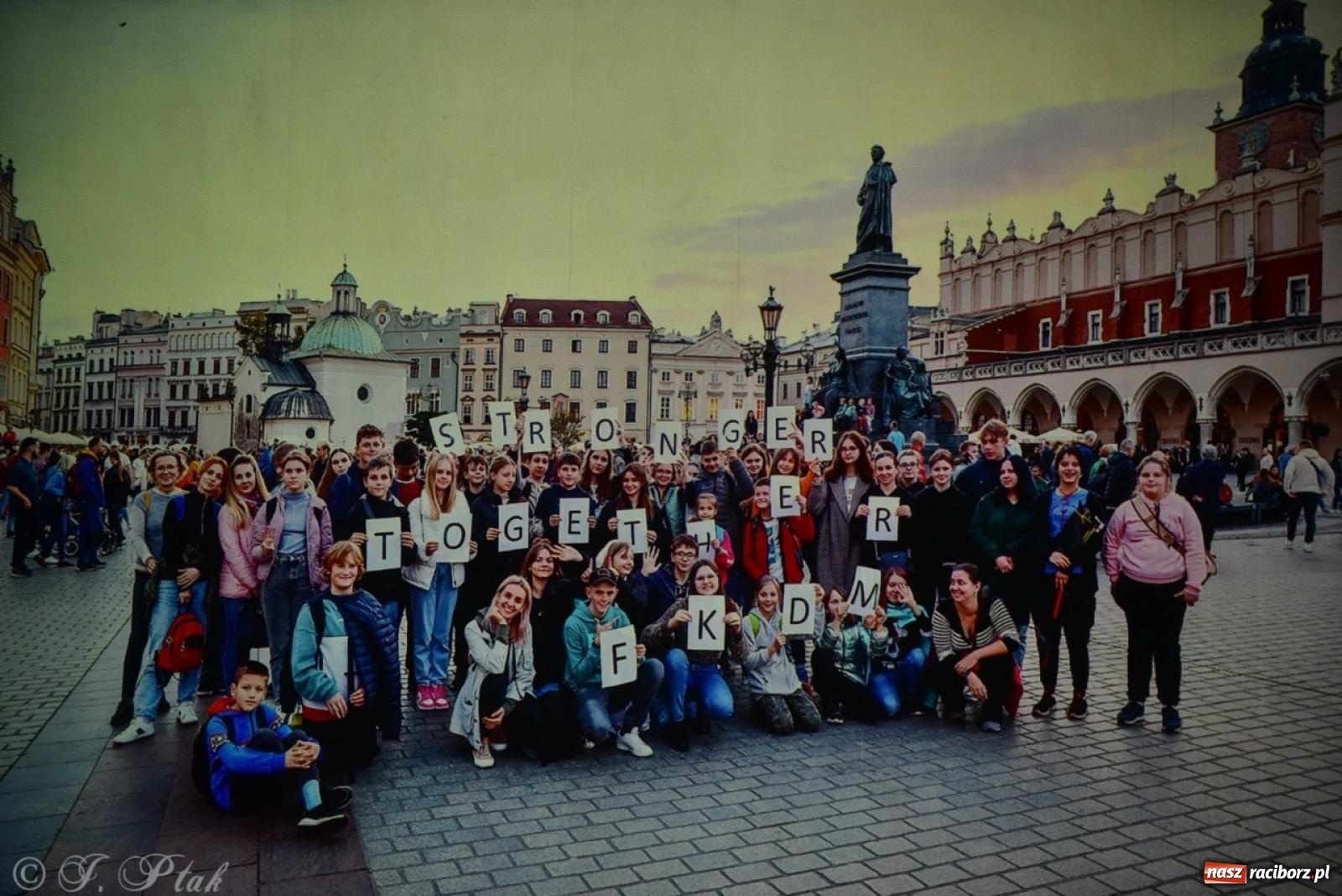 Zdjęcie w galerii na portalu naszraciborz.pl: Podsumowanie polsko-ukraińskiego projektu w Raciborskim Centrum Kultury wiadomości z regionu